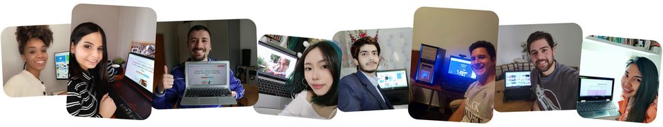 People who build websites with Mobirise
