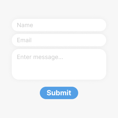 Contact form block